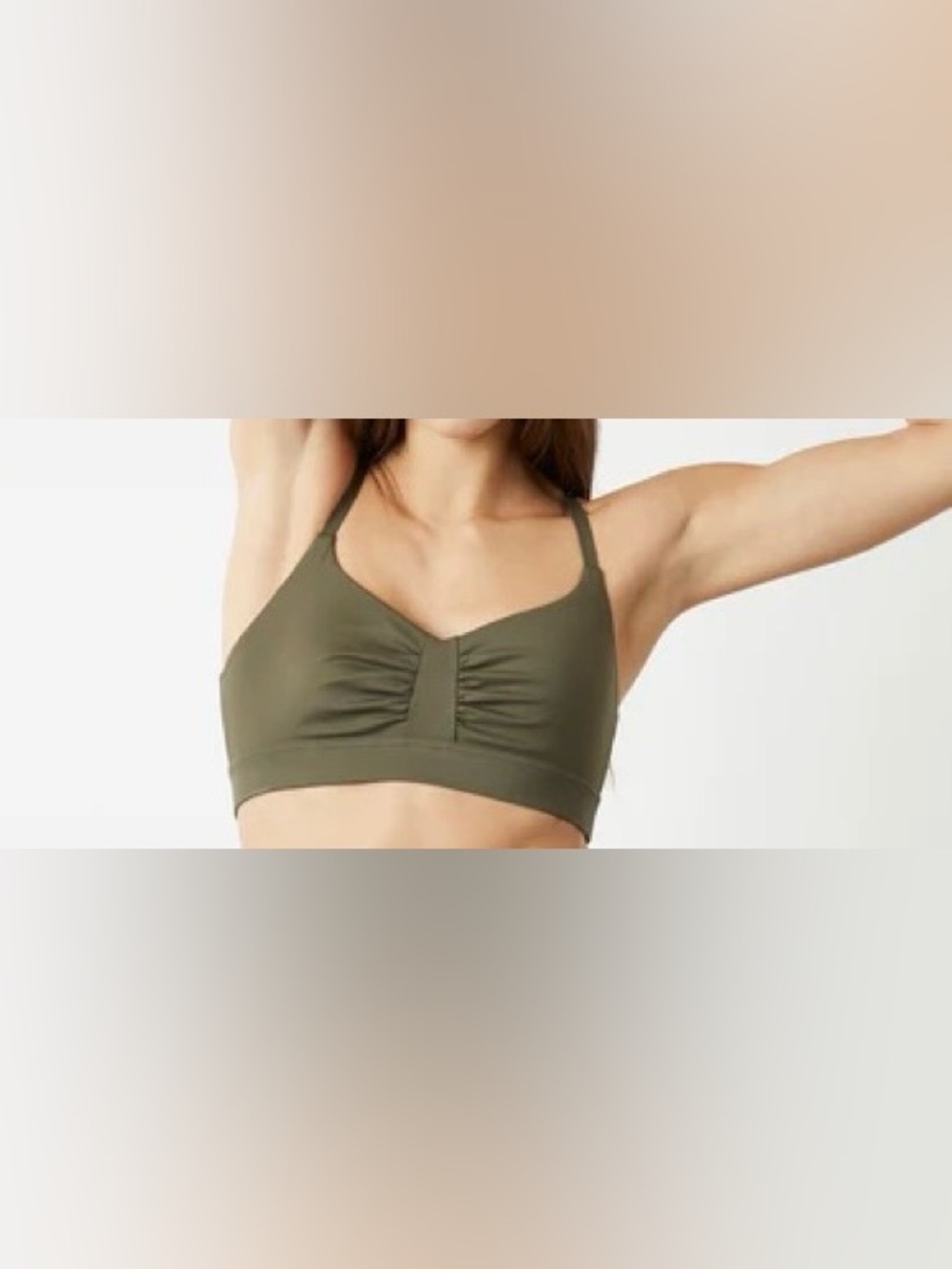 All Access "Chorus" Low-Impact Strappy Sports Bra